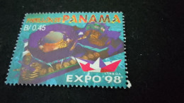 PANAMA-    1980- 00          B/.0.45    C  DAMGALI - Panama