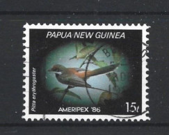 Papua N. Guinea 1986 Bird  Y.T. 520 (0) - Papua New Guinea