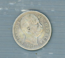 °°° Moneta N. 746 - Italia Regno Umberto 1° 2 Lire 1881 Silver °°° - 1878-1900 : Umberto I