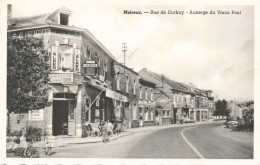 BELGIQUE - Melreux - Vue Sur La Rue De Durbuy - Vue Panoramique De L'Auberge Du Vieux Pont - Carte Postale Ancienne - Hotton