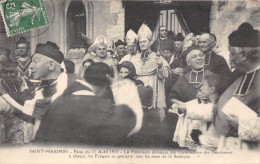 60-SAINT-MAXIMIN- FÊTE DU 11 AVRIL 1912- LA PROCESSION DISLOQUEE PAR L'INTERVENTION DES GENDARMES ... - Sonstige & Ohne Zuordnung