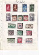 Nouvelle Zélande - Collection Vendue Page Par Page - Neuf ** Sans Charnière - TB - Unused Stamps