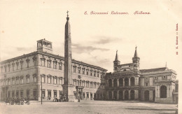 ITALIE - Roma - Tribuna - S. Giovanni Laterano - Carte Postale Ancienne - Other Monuments & Buildings