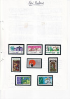 Nouvelle Zélande - Collection Vendue Page Par Page - Neuf ** Sans Charnière - TB - Unused Stamps