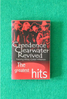 CREEDENCE CLEARWATER REVIVED – THE GREATEST HITS – 2000 MC AUDIO CASSETTE TAPE - Cassettes Audio