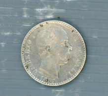 °°° Moneta N. 747 - Italia Regno Umberto 1° 2 Lire 1887 Silver °°° - 1878-1900 : Umberto I.