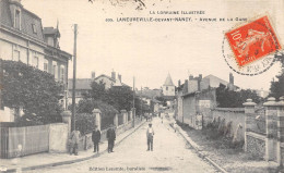 54-LANEUVEVILLE-DEVANT-NANCY- AVENUE DE LA GARE - Sonstige & Ohne Zuordnung