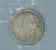 °°° Moneta N. 748 - Italia Regno Umberto 1° 2 Lire 1887 Silver °°° - 1878-1900 : Umberto I.