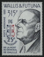 Wallis & Futuna 1995 - Mi-Nr. 687 ** - MNH - Charles De Gaulle - Ongebruikt