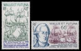 Wallis & Futuna 1981 - Mi-Nr. 400-401 ** - MNH - Schiffe / Ships - Oceania (Other)