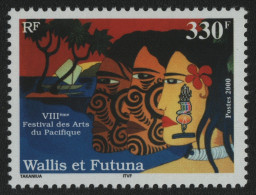Wallis & Futuna 2000 - Mi-Nr. 783 ** - MNH - Pazifisches Kunstfestival - Neufs