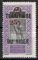 NIGER Timbre-poste N°17* Neufs Charnières Cote : 4€00 - Unused Stamps