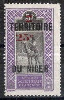 NIGER Timbre-poste N°17* Neufs Charnières Cote : 4€00 - Nuevos