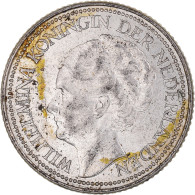 Monnaie, Pays-Bas, Wilhelmina I, 25 Cents, 1941, Utrecht, TTB, Argent, KM:164 - 25 Centavos