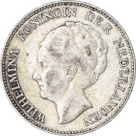 Monnaie, Pays-Bas, Wilhelmina I, Gulden, 1924, TB+, Argent, KM:161.1 - 1 Florín Holandés (Gulden)