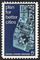 !a! USA Sc# 1333 MNH SINGLE (a2) - Urban Planning - Nuovi