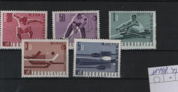 Jugoslavien Michel Cat.No. Mnh/** 1144/1148 - Neufs