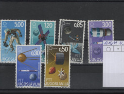 Jugoslavien Michel Cat.No. Mnh/** 1216/1221   - Neufs