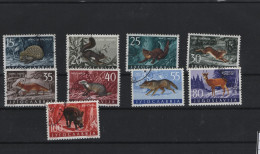 Jugoslavien Michel Cat.No. Used 917/925 - Used Stamps