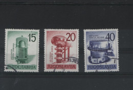 Jugoslavien Michel Cat.No. Used 927/929 - Used Stamps