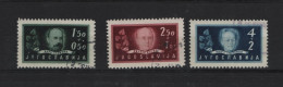 Jugoslavien Michel Cat.No. Used 545/547 - Used Stamps
