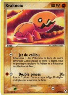 Carte Pokemon 67/92 Kraknoix 50pv 2006 - Andere & Zonder Classificatie