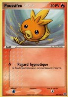 Carte Pokemon 69/106 Poussifeu 50pv 2005 - Other & Unclassified