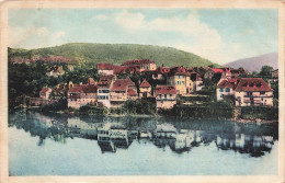 FRANCE - Argentat - Vue Sur Les Maisons Sur La Dordogne - Colorisé - Carte Postale Ancienne - Argentat