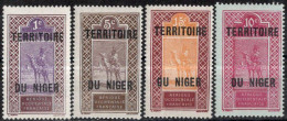 NIGER Timbres-poste N°1**,4**, 6** & 25* Neufs Sans Charnières TB Cote : 3€00 - Ungebraucht