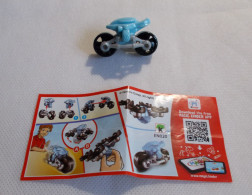 Kinder - Motos / Quadcopters - Moto Bleue - EN020 - Avec BPZ - Montabili