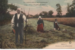 2019  LA NORMANDIE PITTORESQUE C EST L ANGELUS QUI SONNE - Haute-Normandie