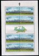 SLOVAKIA 1999 Europa: National Parks Sheetlet MNH / **.  Michel 337-38 Kb - Nuevos