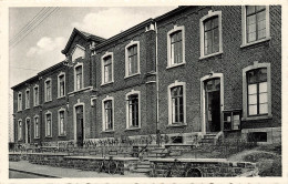 BELGIQUE - Welkenraedt - Vue De L'hôtel De Ville Et école Communale - Carte Postale Ancienne - Welkenraedt