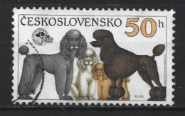 Ceskoslovensko 1990 Dogs Y.T. 2855/2858 (0) - Oblitérés