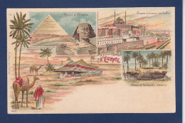 CPA Egypte Litho Gruss Non Circulée - Other & Unclassified