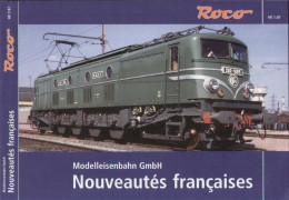 Catalogue ROCO 2006 Modelleisenbahn Nouveautés Françaises T2M - Französisch