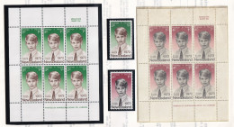 Nouvelle Zélande BF N°32/33 - Neuf ** Sans Charnière - TB - Blocks & Sheetlets