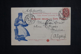 RUSSIE - Carte Postale De Moscou Pour L'Algérie En 1903 - L 150183 - Briefe U. Dokumente