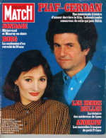 PARIS MATCH N°1768 Du 15 Avril 1983 Claude Lelouch - Evelyne Bouix - Borg - Bébés Bulle - Andrew - General Issues