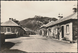 Luss Village, Loch Lomond, Dunbartonshire, C.1950 - Valentine's RP Postcard - Dunbartonshire
