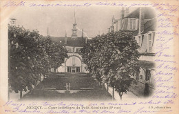 FRANCE - Joigny - Cour Intérieure Du Petit-Séminaire - Carte Postale Ancienne - Joigny