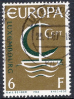 Luxembourg 1966 Single Stamp For EUROPA In Fine Used - Gebraucht