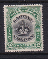 North Borneo - Labuan: 1902/03   Arms Of Company      SG118    2c   MH - Bornéo Du Nord (...-1963)