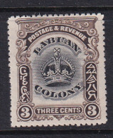 North Borneo - Labuan: 1902/03   Arms Of Company      SG119    3c   MH - North Borneo (...-1963)