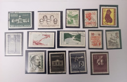 Yugoslavia 1960-1969 Lot Of Stamps- Used And MNH - Otros & Sin Clasificación