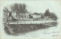 FRANCE - Joigny - La Sous-Préfecture - Carte Postale Ancienne - Joigny