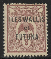 1920 WALLIS & FUTUNA MLH Stamp (Michel # 1) - Nuovi