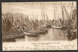 Oostende. Le Bassin Des Bateaux De Pêche - Oostende