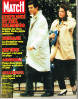 PARIS MATCH N°1769 Du 22 Avril 1983 Stephanie Et Paul Belmondo - Agressions - Challenger : Sortie Dans L'espace - General Issues