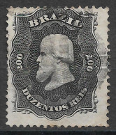 1866 BRAZIL Used Stamp (Michel # 28) CV €12.00 - Gebruikt